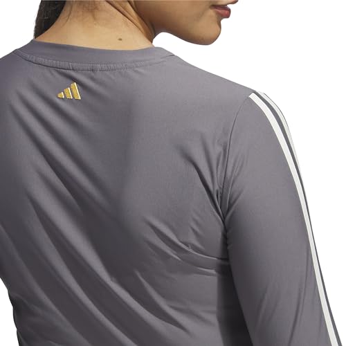 Chemise de golf femme adidas Ultimate365 respirante polo manche longue