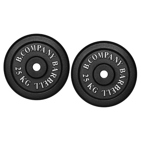 Bad Company Hantelscheiben aus Gusseisen I Gewichtsscheiben 30/31 mm Cover