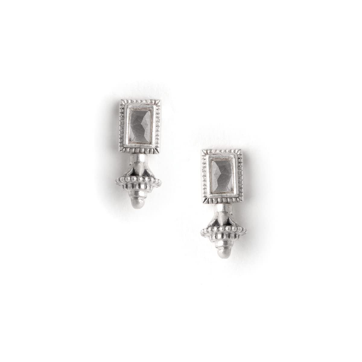 shaya by Caratlane | 925 Silver|Jo March Earrings in Oxidised | Gifts for Womens & Girls-picture-31