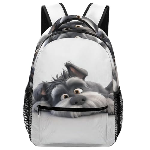 Sac à dos pour garçon chihuahua dos protégé et cahiers bien rangés pour l'école
