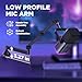 InnoGear Low Profile Mic Arm, 360° Rotatable Microphone Arm Stand Foldable Desk Mic Boom Arm with 3/8