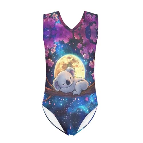 Image of ZFRXIGN Leotards for Girls Gymnastics 3-14 Years Kids Dance Clothes Summer Beachwear