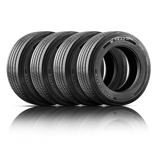 Set of 4 (FOUR) Mastertrack M-TRAC AP 225/70R19.5 14 Ply G 128/126N Commercial...