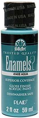 Folkart Magenta Enamels - 2oz, 40-4038