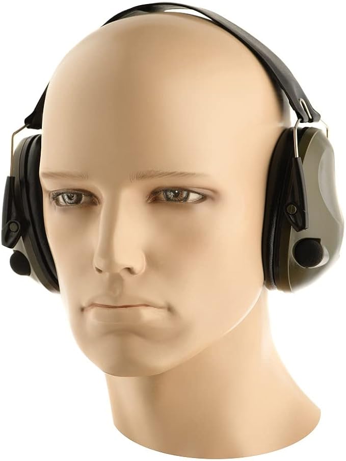 MTac Electronic Shooting Ear Protection Tactical 6S