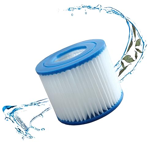 AIZHIYI Cartucho de filtros de banheira de hidromassagem tipo VI, cartucho de filtro de spa tipo VI