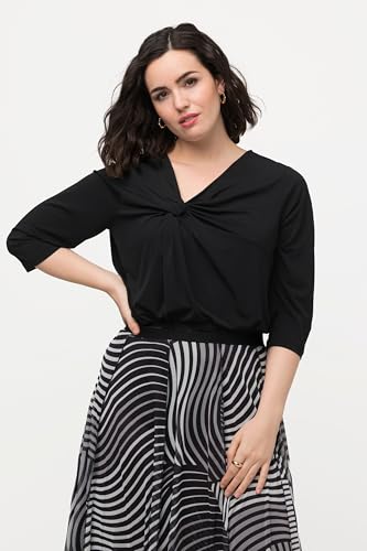 Shirts Ulla Popken femme coupe fluide pour masquer les rondeurs