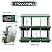 Eggluuz Chicken Nesting Box, 6 Compartments Chickens Egg Laying Nest Boxes for Hens
