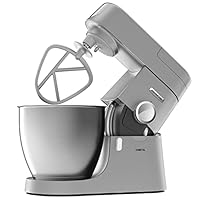 Kenwood Chef XL Stand Mixer 6.7L, Kitchen Machine, KVL4100S, Silver