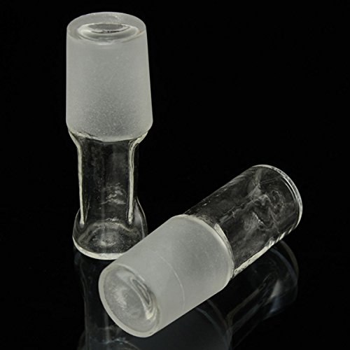 EsportsMJJ - FEVERWORK 1pcs Ground Joint 24/29 Male Hollow Glass Stopper Plug Cap Laboratory Glassware