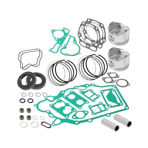 Kit joint d'étanchéité segment piston STD Mule 2500 3000 4000 KAF620 pièces - 2