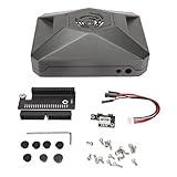 Mtlavishness Boîtier de carte de développement, dissipation de la chaleur, 23,0 × 14,0 ...