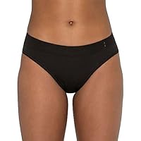 U by Kotex Thinx Period Underwear Black Bikini Size 14-16