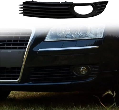Rejilla de luz antiniebla izquierda para parachoques de Audi A8 D3 2005-2007 5