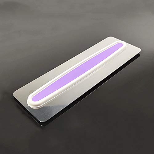 Honorall 3pcs Bolo raspador mais suave creme de decoração pente e glacê mais suave, borda de decoraç