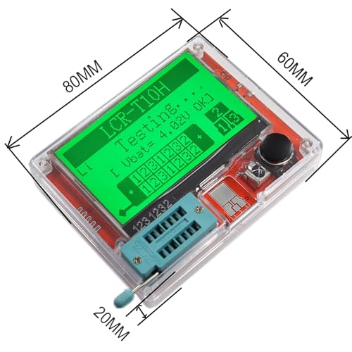 Multimètre LCR-T10H testeur diode triode capacité mesure ESR
