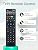 Fayelume IPTV Remote Control, Remote Replacement, Television Top Box Controller, TV Remote, Compatible with TVIP 412 415 605 S300
