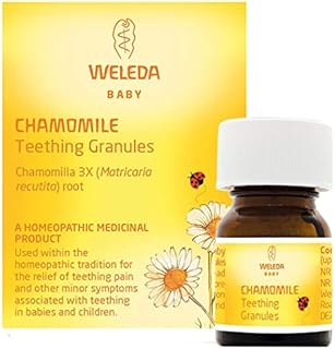 Weleda Granulat do ząbkowania Chamomilla