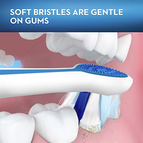 Image of Oral-B CrossAction Compact Toothbrush, Soft, 6 Count