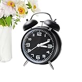 Style distinctif : ajoutez une touche de nostalgie à votre chambre avec le design rétro de ce réveil – une véritable pièce maîtresse. Son fonctionnement précis, son excellente finition et son cadran clair et magnifique le rendent parfait pour ceux qui souhaitent une montre élégante et fonctionnelle.