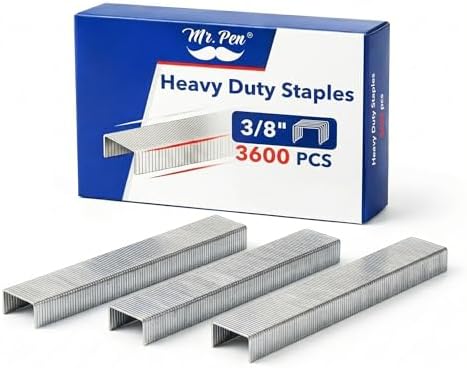 Mr. Pen- Heavy Duty Staples Office Supply, 3600 pcs Staples for Stapler