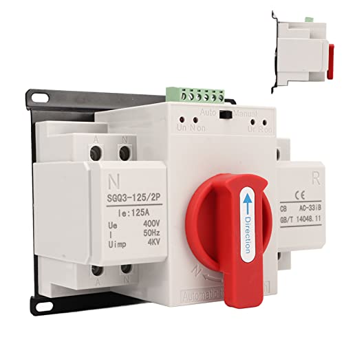 Interrupteur de transfert automatique 125A basculement source 400V - 7