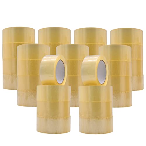 Wod Cst20Wba Clear Packing Tape - 2" In. X 60 Yards Per Roll (36 Rolls) - Strong Heavy-Duty Industrial Shipping Box Packaging Tape For Moving, Office, & Storage #TOP14
