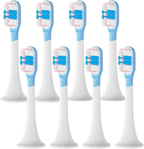 8 �݊� Mijia T300 T500 �\�j�b�N�d�����u���V�m�Y���_�X�g�A�����p���u���V�w�b�h(8 Bj Pink)