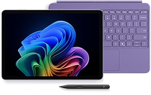 （02:30時点） 【マイクロソフト 公式ストア限定】2点セット: Surface Pro 12 インチ Snapdragon X Plus 16GB 512GB バイオレット EP2-27747 + Surface Pro 12 インチ キーボード（スリム ペン付き）バイオレット EP2-33103