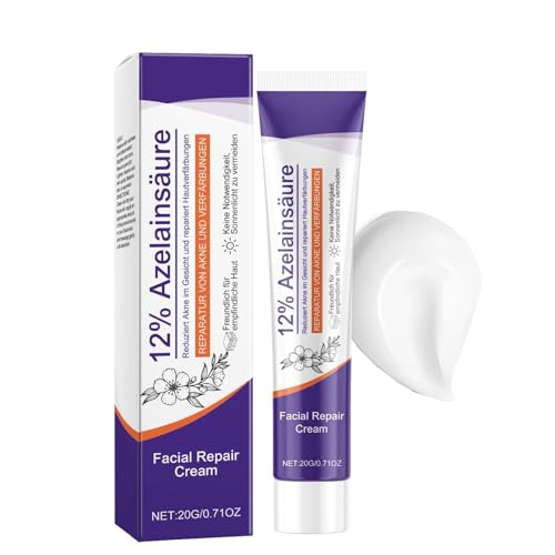 Siero viso acido azelaico, 12% siero viso, sollievo dal rossore