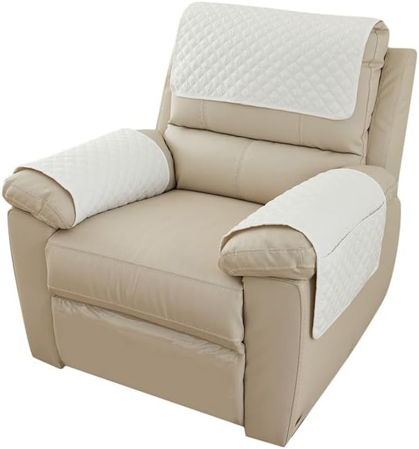 Miniatura 1 de Yogsey Funda antideslizante para silla reclinable, para perros y niños, para sofá, reposabrazos de mascotas, protector de muebles, cojín de 1