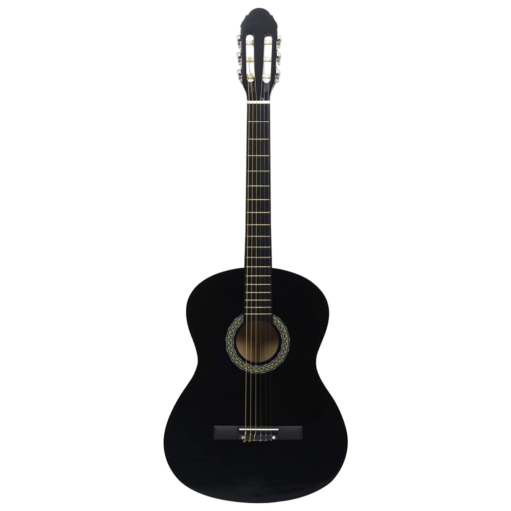 Chitarra Classica per Principianti con Custodia Nera 4/4 39",Arte e Svago,Hobby e Arti Creative,Strumenti Musicali,Strumenti a Corda,Chitarre-3055600