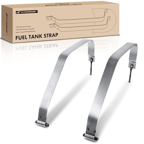 A-Premium Set of 2PCS Fuel Tank Straps Compatible with Jeep ...