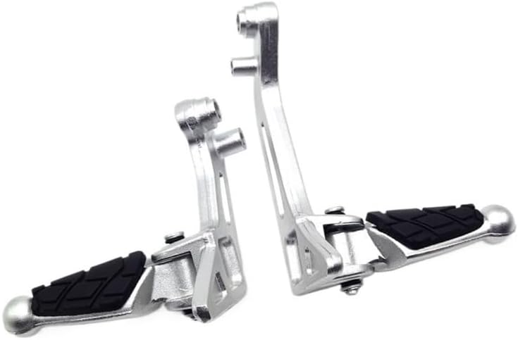 Motorcycle Rear Sets Footrests Foot Rests Pegs Pedals Foldable Fit For KEWS K16 HENGJIAN Pit Dirt Bike