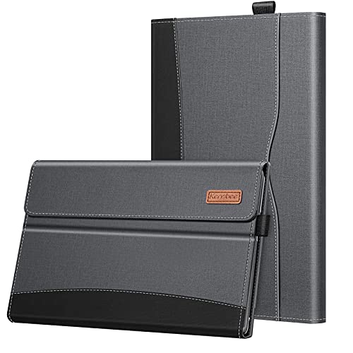 KENOBEE Lenovo Tab M10 Plus (2020 2nd Gen) TB-X606F / TB-X606X 10.3" Case , Multi-Angle Business Cover Built in Pocket with Auto Sleep/Wake for Lenovo Tab M10 Plus 10.3 inch FHD Android Tablet, Black