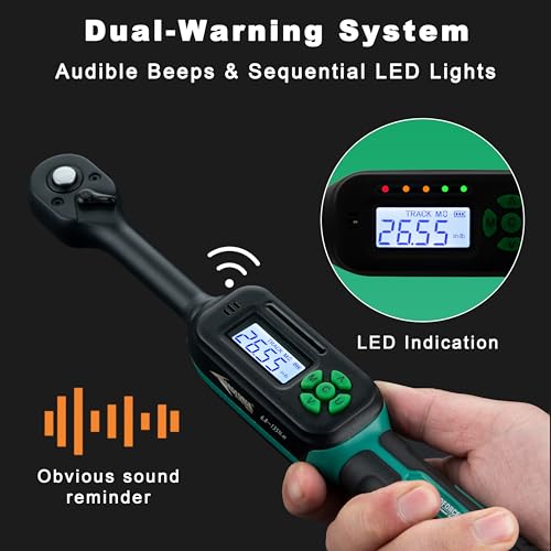 AEROFORCE Digital Torque Wrench 3/8