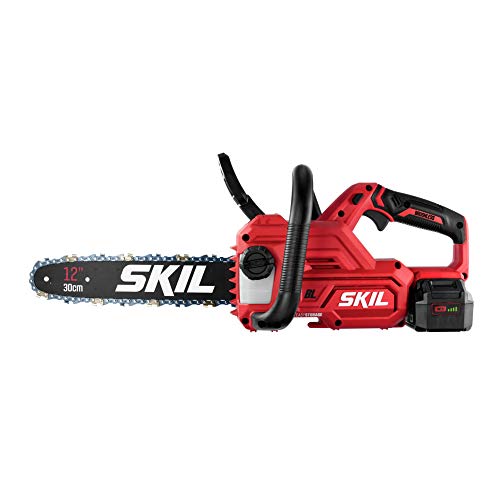 Skil CS4562B-10 Pwr Core 20 Brushless 20V 12'' Handheld Lightweight Chainsaw Kit thumb #8