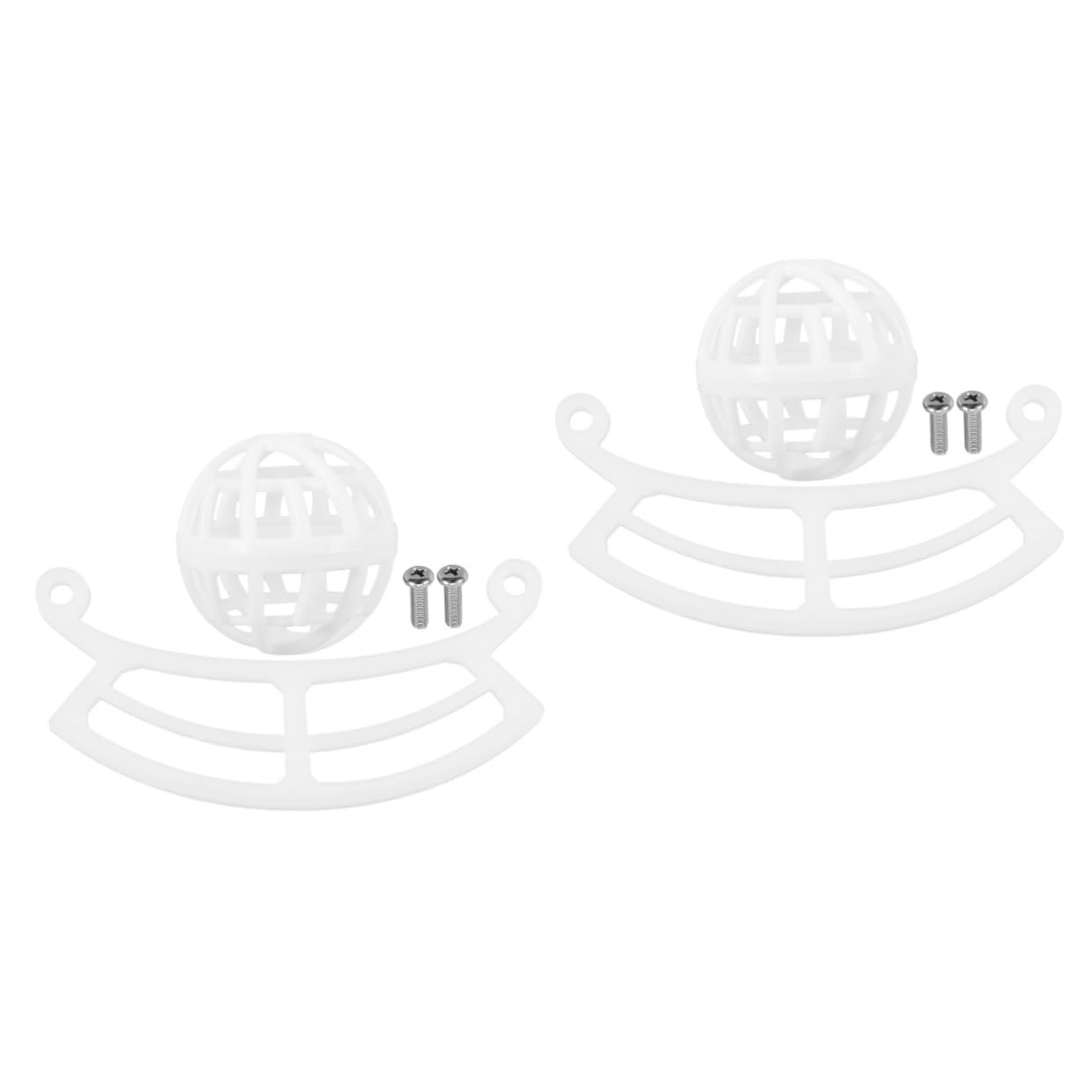 Abaodam 2 Sets Bird Feeder Extension Perch Accessories Perch Compatible with Bird Feeder Design Easy to Install and Versatile