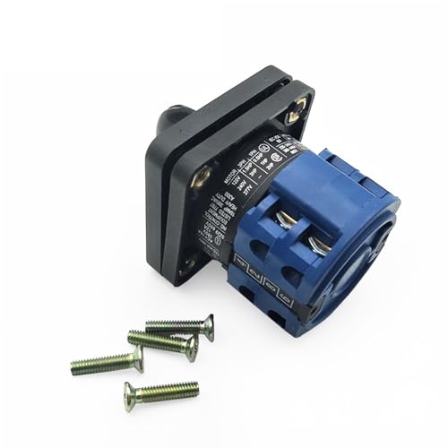 Commande de moteur CA10 interrupteur rotatif pour stopper la tension - 4