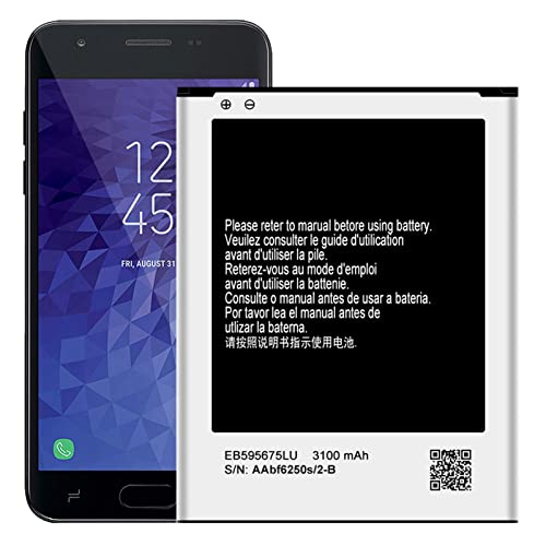 DDONG Note II Replacement Battery EB595675LU EB595675LA for Samsung Galaxy Note 2 N7100 N7102 N7105 N7108