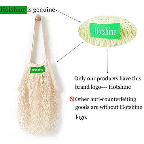 hotshine cotton mesh bags