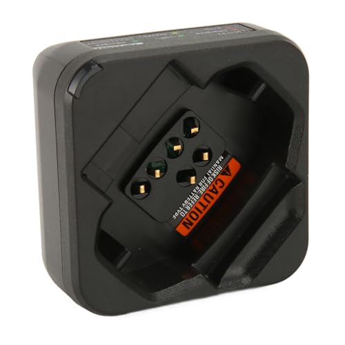 Walkie Talkies Charging Base, Replacement Charger for DTR600 DTR700 DTR720 Radios, US Plug 100-240V, Portable and Convenient for Applicable Scope