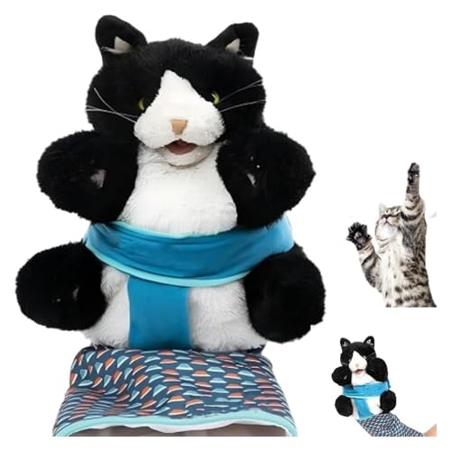 Gant de lutte pour chat jouet interactif nylon Oxford durable - 5