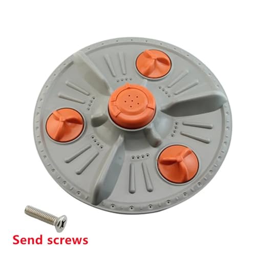 Pulsador de lavado de 325mm para solucionar los problemas de giro en la lavadora de casa 3