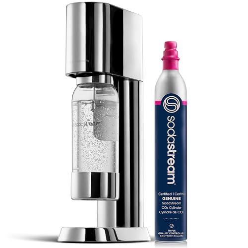 SodaStream Enso Sparkling Water Maker Kit - includes CO2 and Carbonating Bottle