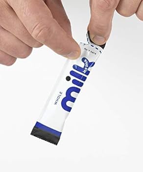 120 X Lakeland Dairies Milk In A Stick - UHT Whole Milk Sachets