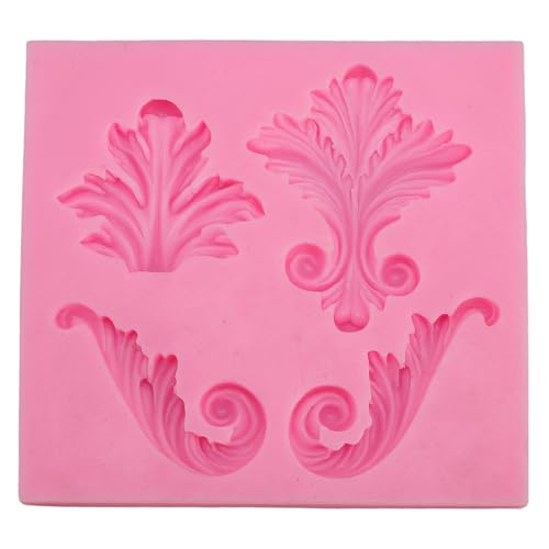 Molde de silicona flexible para decoración de pasteles miniatura 6