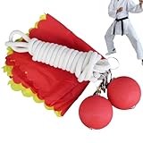 Generisch Hammer Fitnessball - Stabiler Elastischer -Meteorball, Doppel-Fitnessball für Kampfsporttraining | Outdoor-Trainingsgerät, Parks, Gärten, Kung-Fu, Wushu, Erwachsene, Senioren