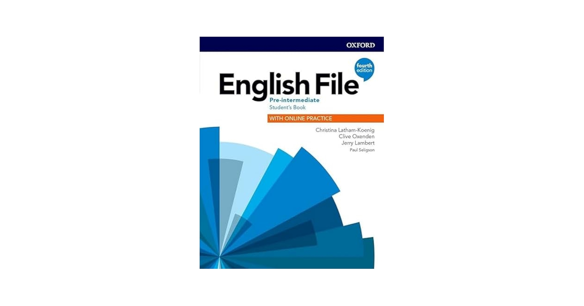 English file 4th edition pre-intermediate; student's book