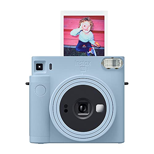 Fujifilm Instax Square SQ1 Instant Camera (Glacier Blue)
